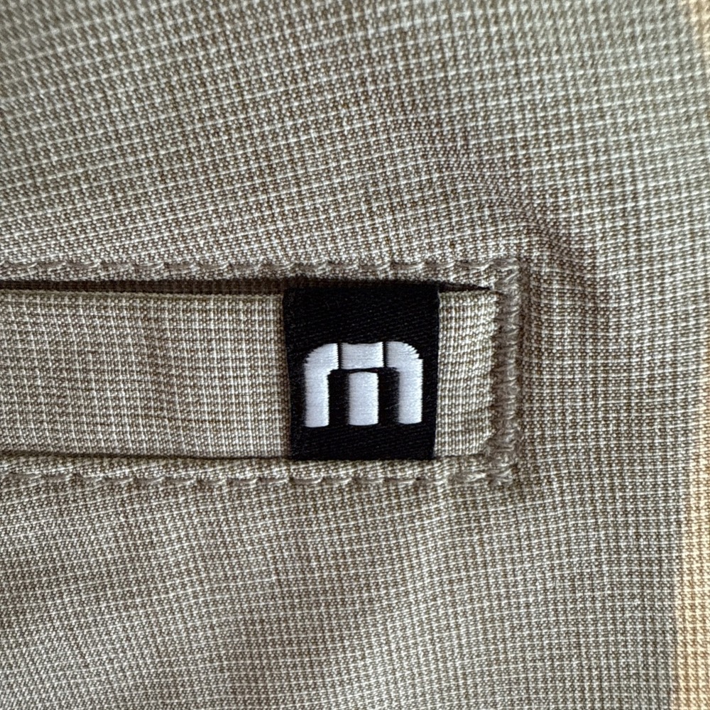 Travis Mathew Men's Flat Front Shorts Light Taupe - Picture 9 of 9